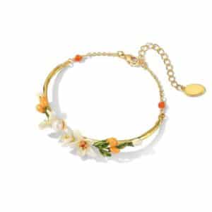 Kumquatblüte Armband – Bild 2