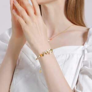 Kumquatblüte Armband – Bild 5
