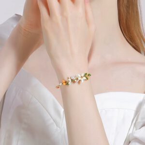Kumquatblüte Armband – Bild 4