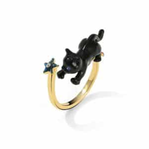 Katze Ring – Bild 2