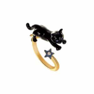 Katze Ring – Bild 3