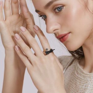 Katze Ring – Bild 5