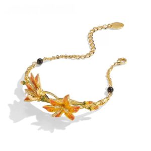 Leopardblume Armband – Bild 3