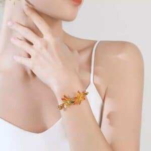 Leopardblume Armband – Bild 4