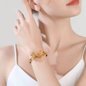 Leopardblume Armband – Bild 5