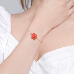 Rose Armband – Bild 4