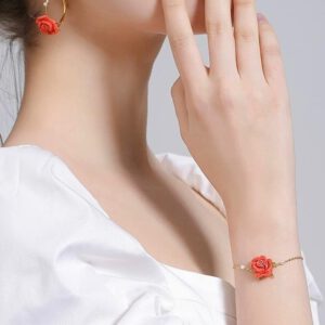 Rose Armband – Bild 5