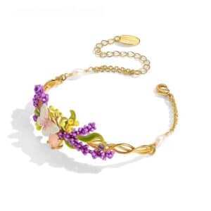 Lavendel Armband – Bild 2