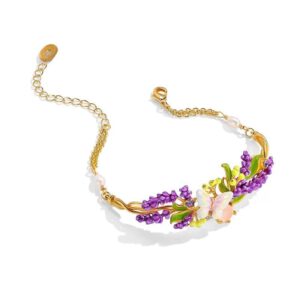Lavendel Armband – Bild 3