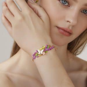 Lavendel Armband – Bild 5