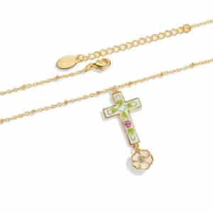 Kreuz Halskette – Bild 3