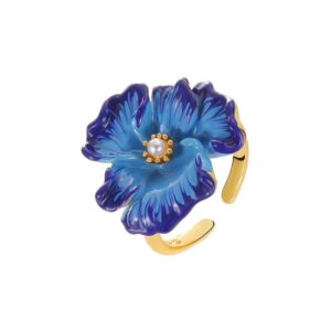 Mohnblume Ring – Bild 2
