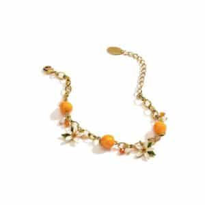 Orange Armband – Bild 2