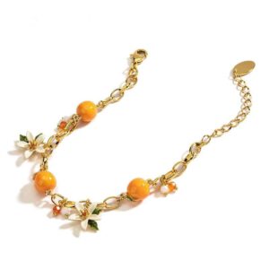 Orange Armband – Bild 3
