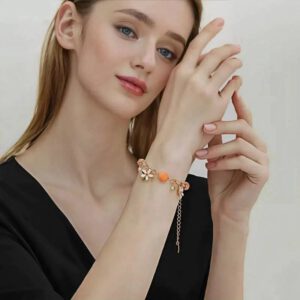 Orange Armband – Bild 5