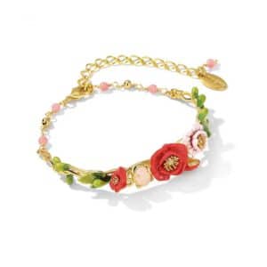 Mohnblume Armband – Bild 2