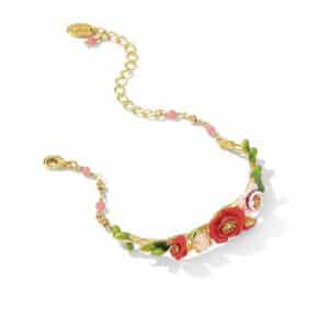 Mohnblume Armband – Bild 3