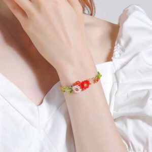 Mohnblume Armband – Bild 4