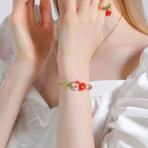 Mohnblume Armband – Bild 5