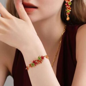 Ahornblätter Armband – Bild 5