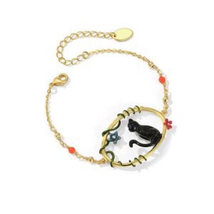 Katze Armband – Bild 4