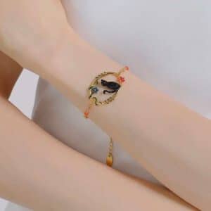 Katze Armband – Bild 2