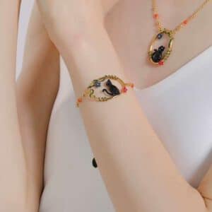 Katze Armband – Bild 5